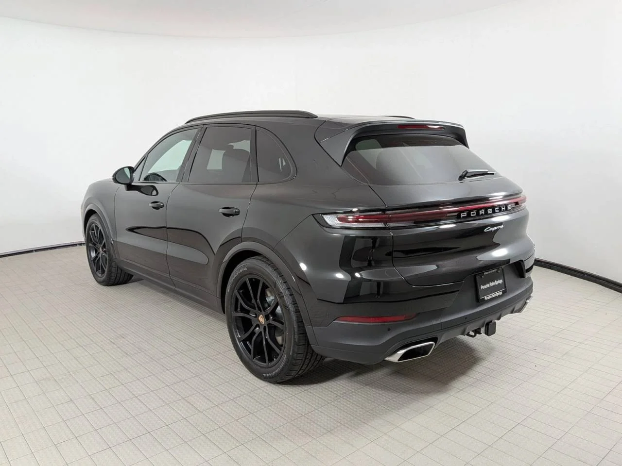New 2026 Black Porsche  image 3