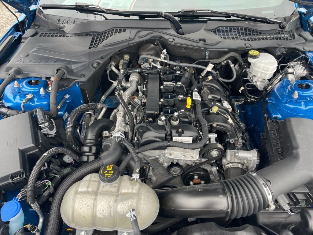 Used 2021 Velocity Blue Metallic Ford EcoBoost Premium image 33