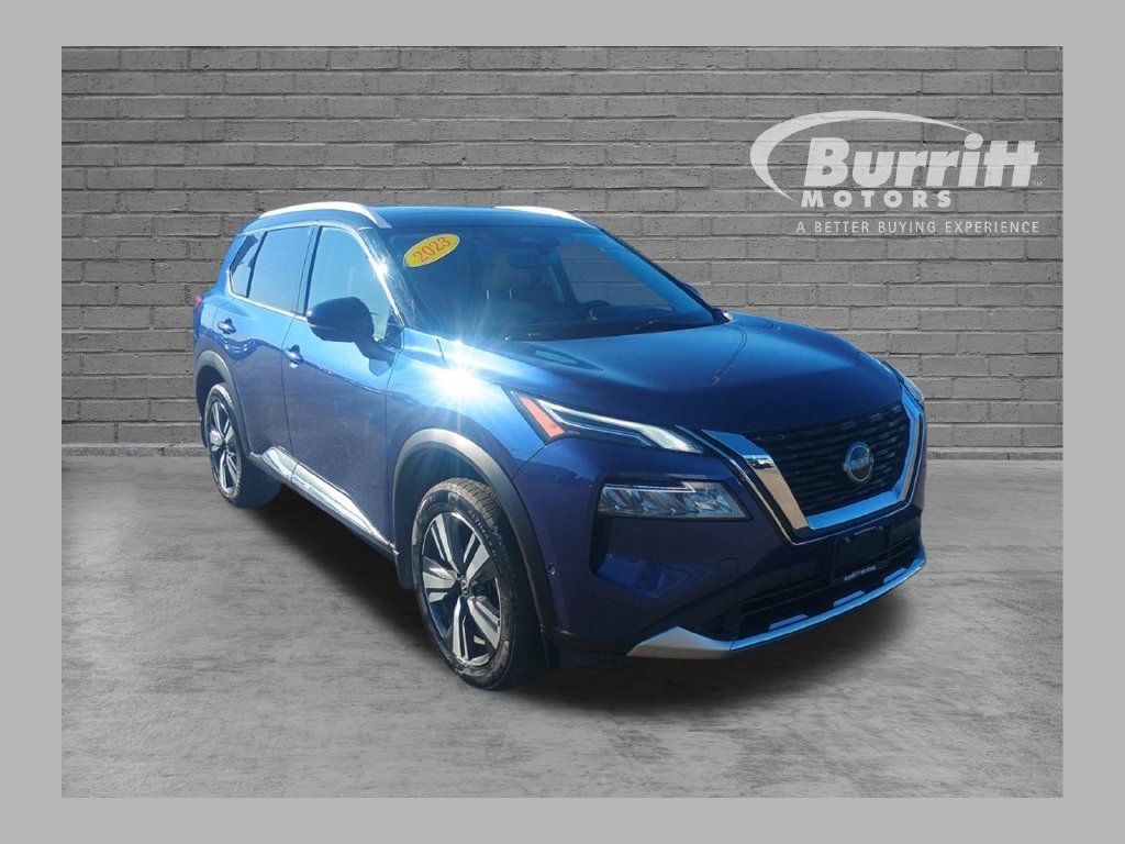 2023 Nissan Rogue Platinum