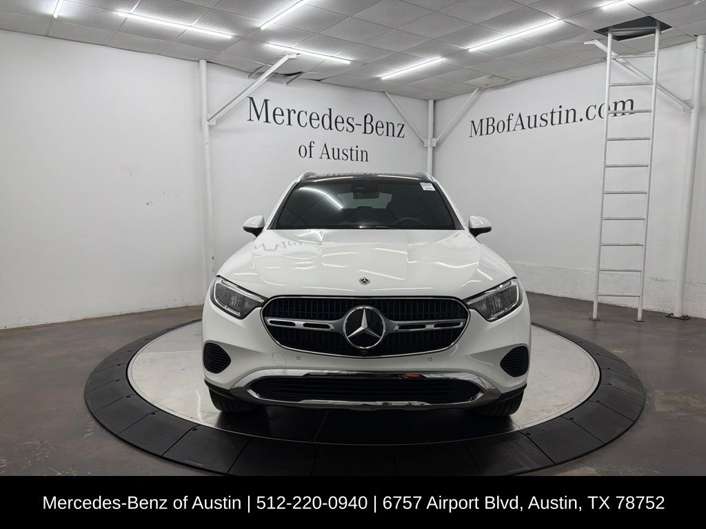Certified Used 2026 White Mercedes-Benz GLC 300 image 2