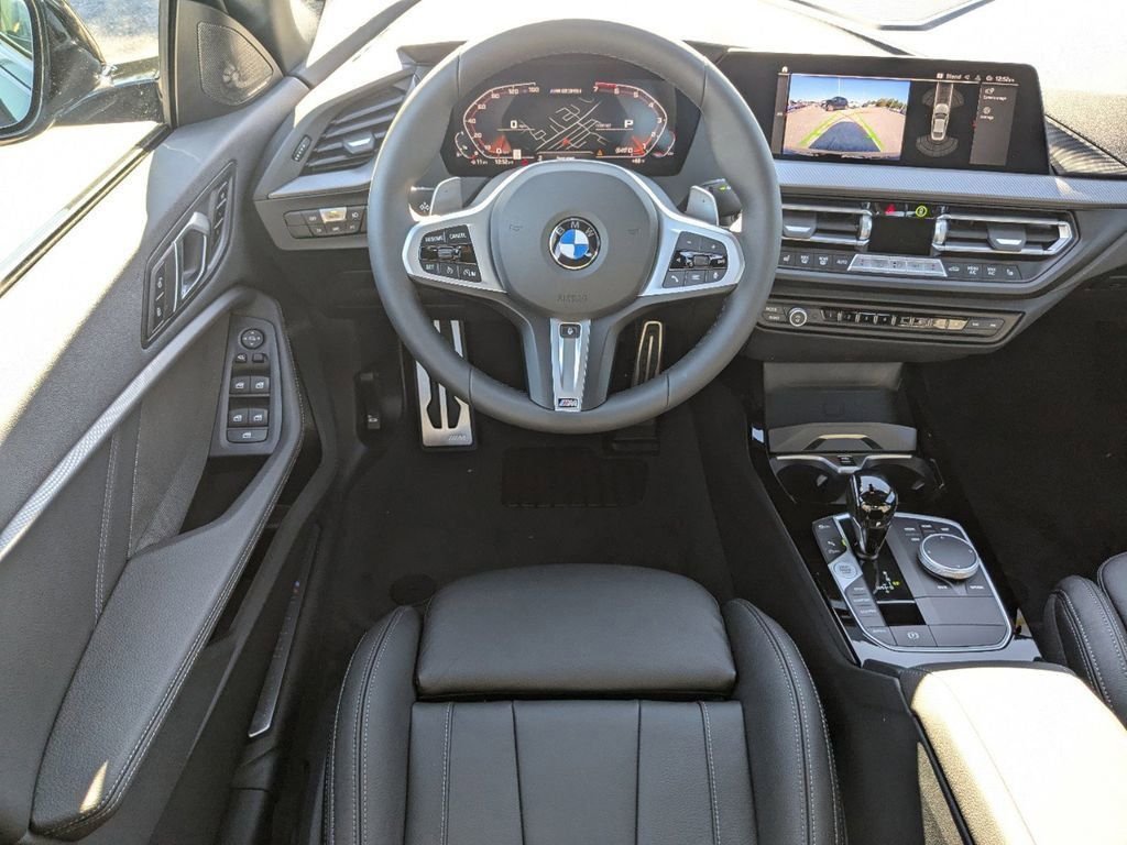 New 2024 Black Sapphire Metallic BMW M235i xDrive image 15