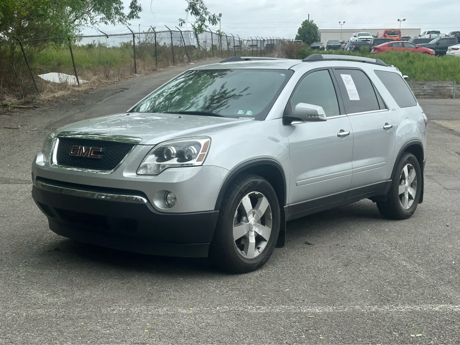 2012 GMC Acadia AWD SLT-1's photo