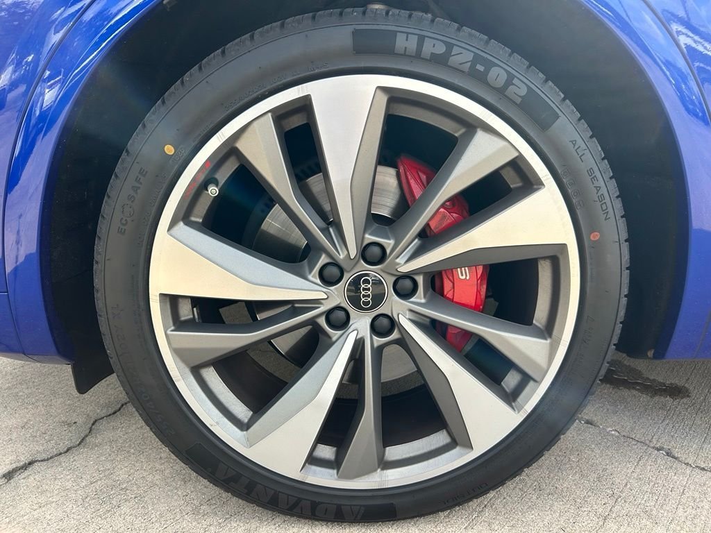 Used 2023 Blue Audi Premium Plus image 34