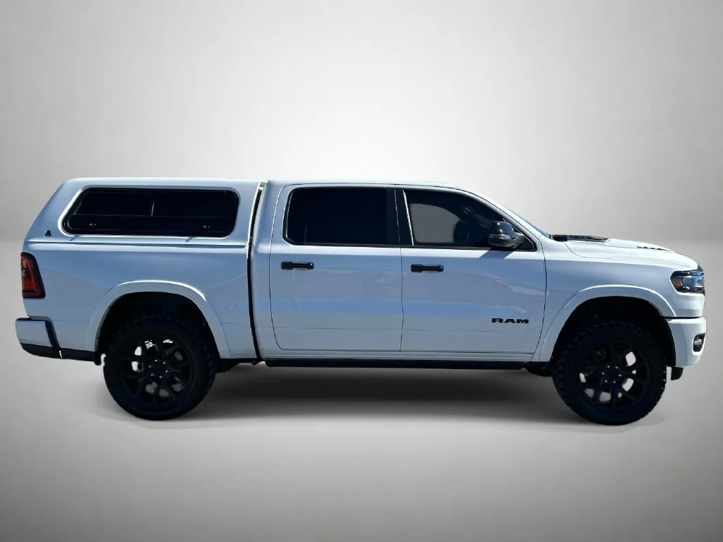 Used 2025 White Ram Laramie image 2