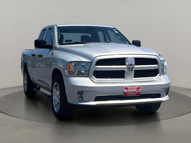 2017 RAM 1500 Express 4x4 Quad Cab 6'4's photo