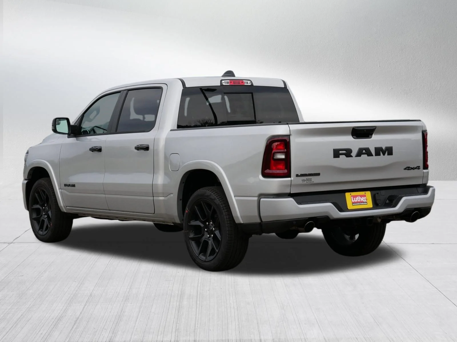 New 2026 Silver Zynith Exterior Paint RAM Laramie image 3