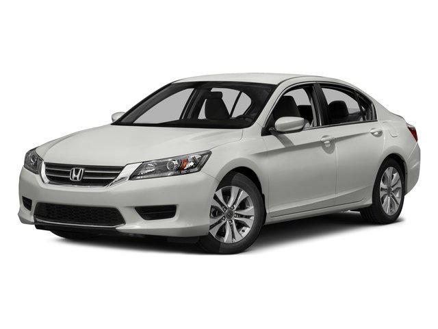 Used 2015 Crystal Black Pearl Honda LX image 1