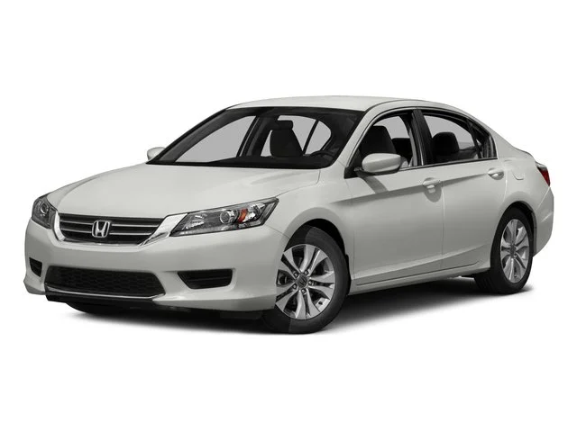 Used 2015 Crystal Black Pearl Honda LX image 1