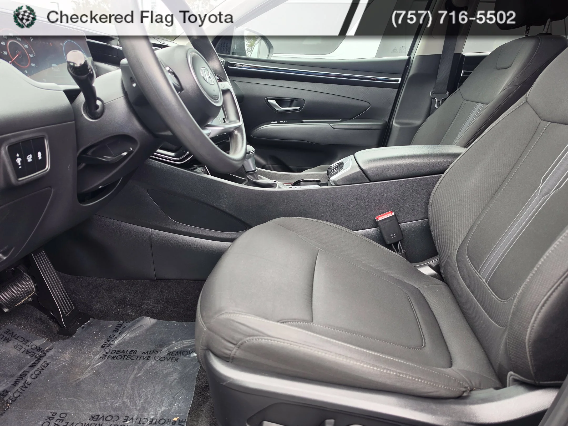 Used 2024 Hampton Gray Hyundai SEL image 8