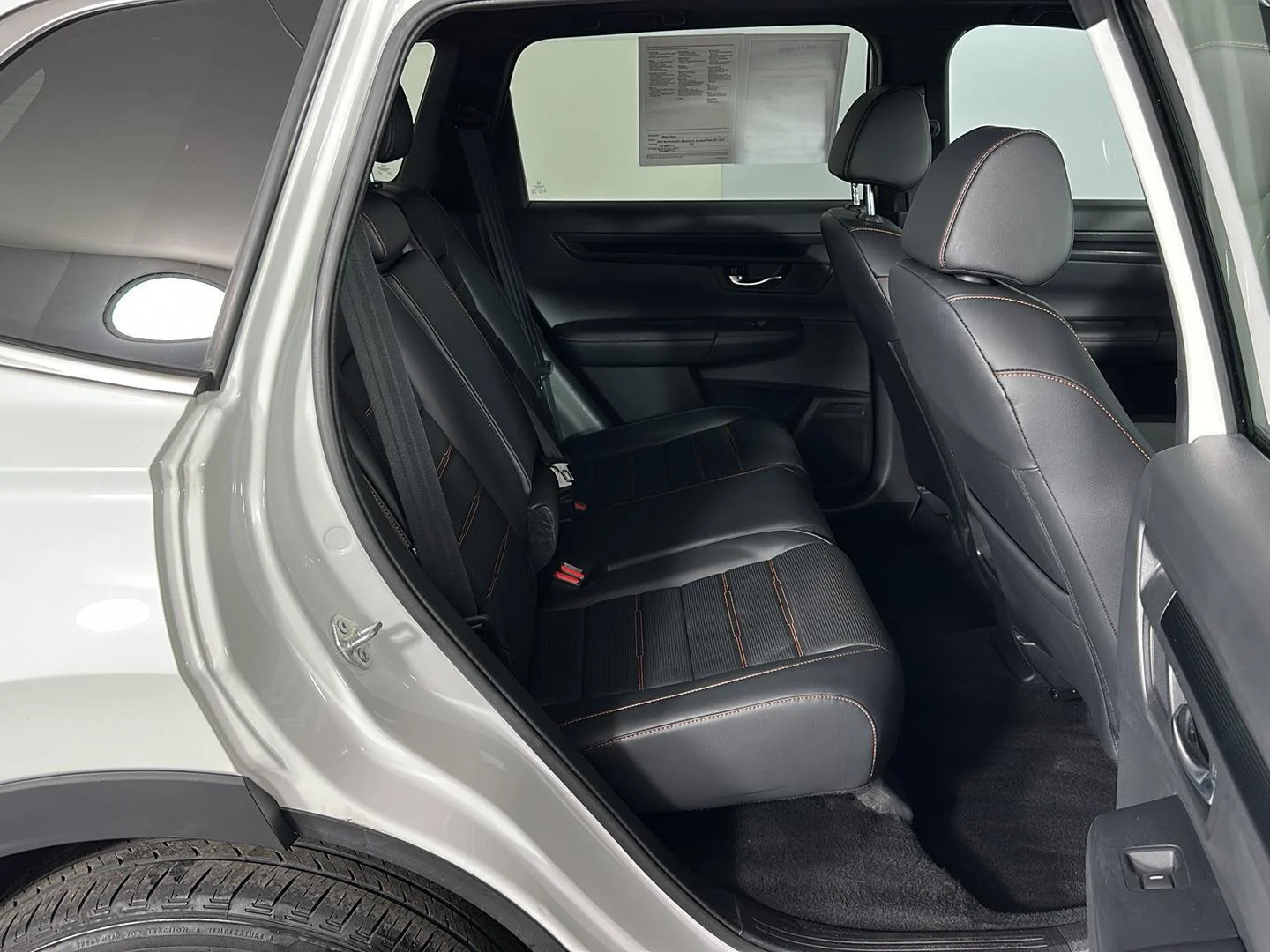 Used 2024 Platinum White Pearl Honda Sport-L image 32