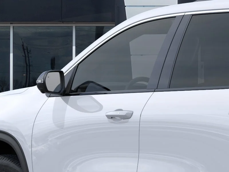 New 2027 Glacier White Tricoat GMC Elevation image 12