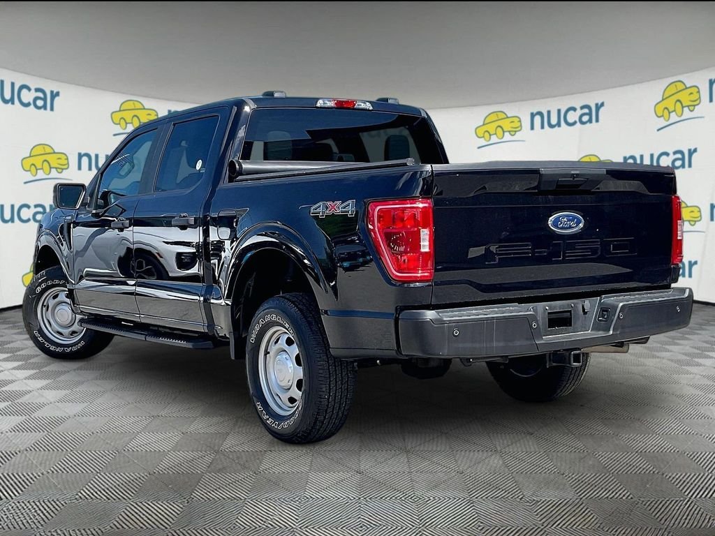 Used 2023 Black Ford XL image 4