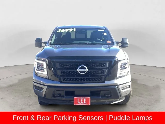 Used 2023 Gun Metallic Nissan SV image 8