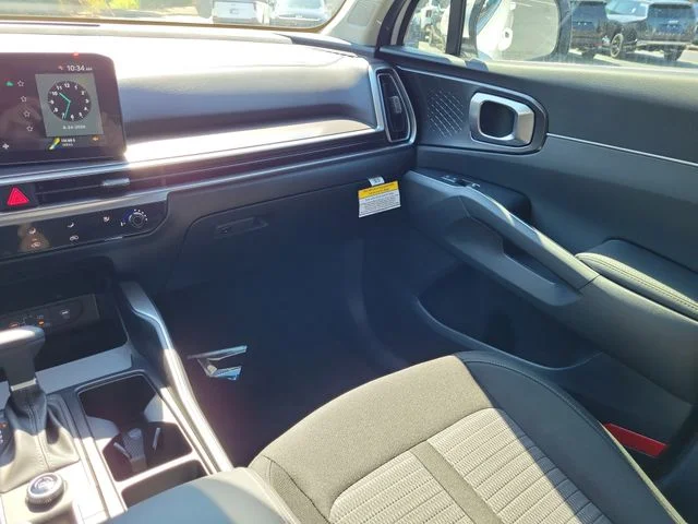 New 2026 Glacial White Pearl Kia LX image 11