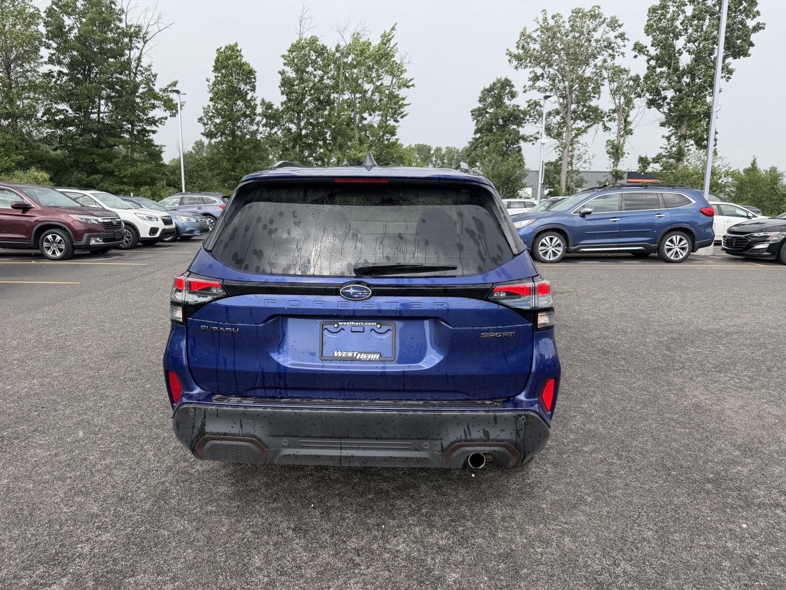 Certified Used 2026 Sapphire Blue Pearl Subaru Sport image 6