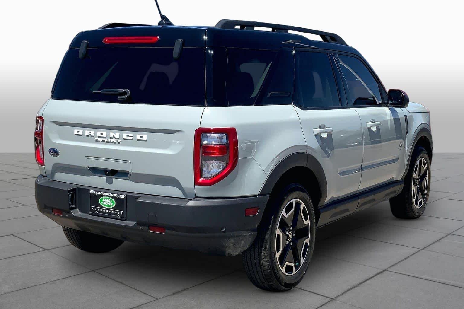 Used 2024 Cactus Gray Ford Outer Banks image 12