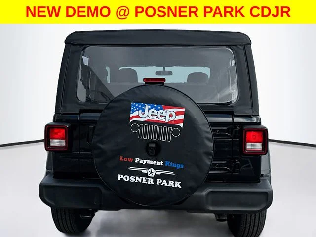 New 2026 Black Clear-Coat Exterior Paint Jeep Sport image 6