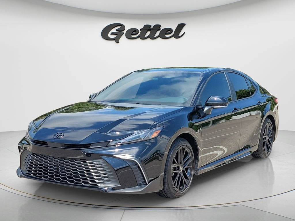 Used 2026 Black Toyota SE image 1