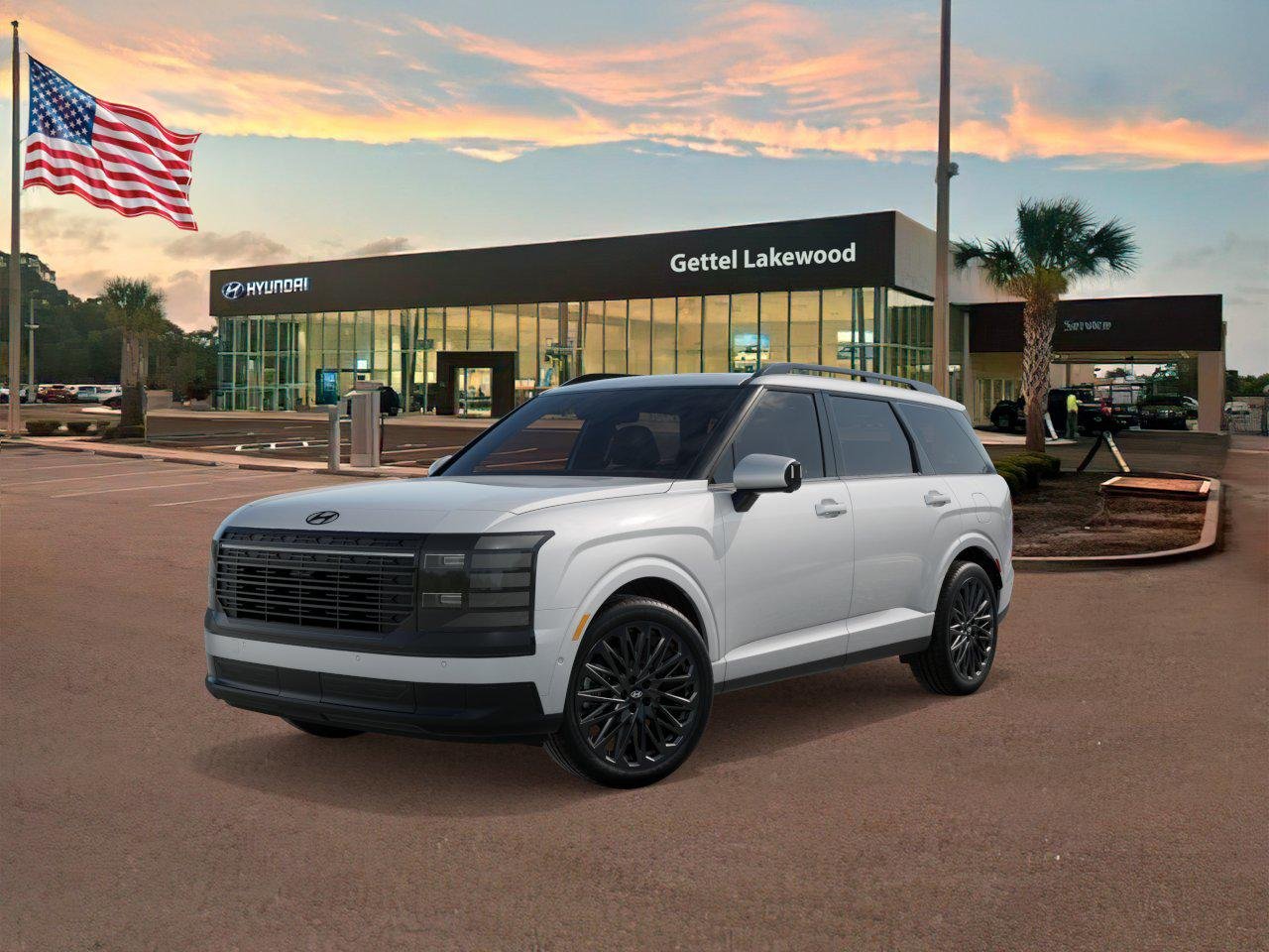 New 2027 Creamy White Pearl Hyundai Calligraphy Black Ink image 14