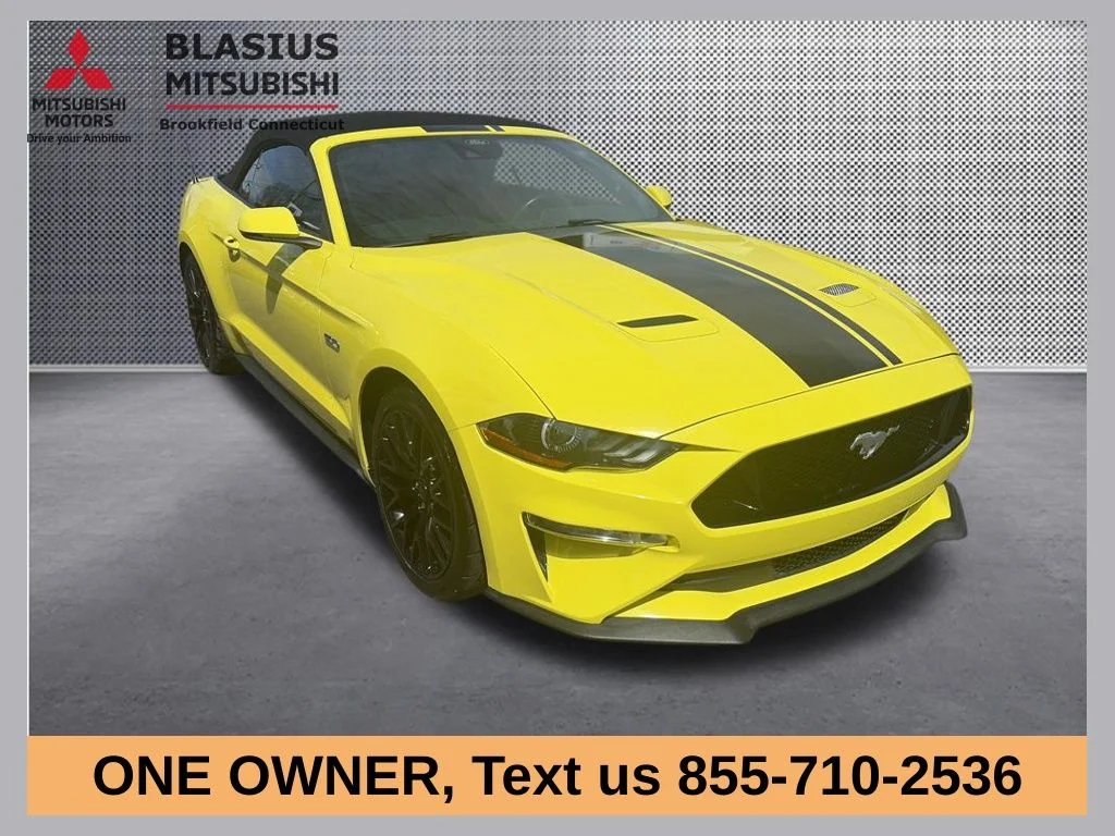 2021 Ford Mustang