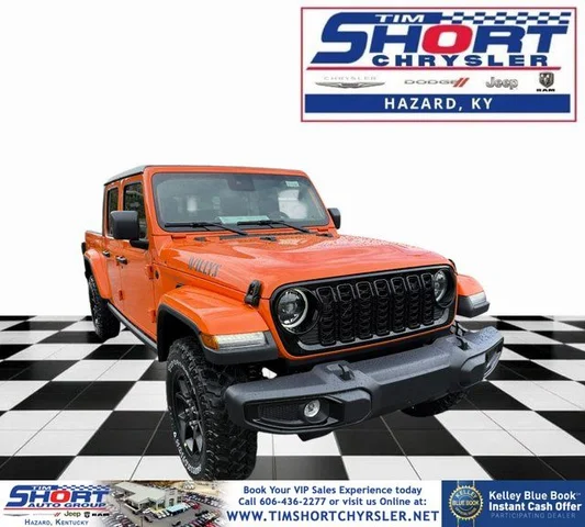 2025 Jeep Gladiator Willys