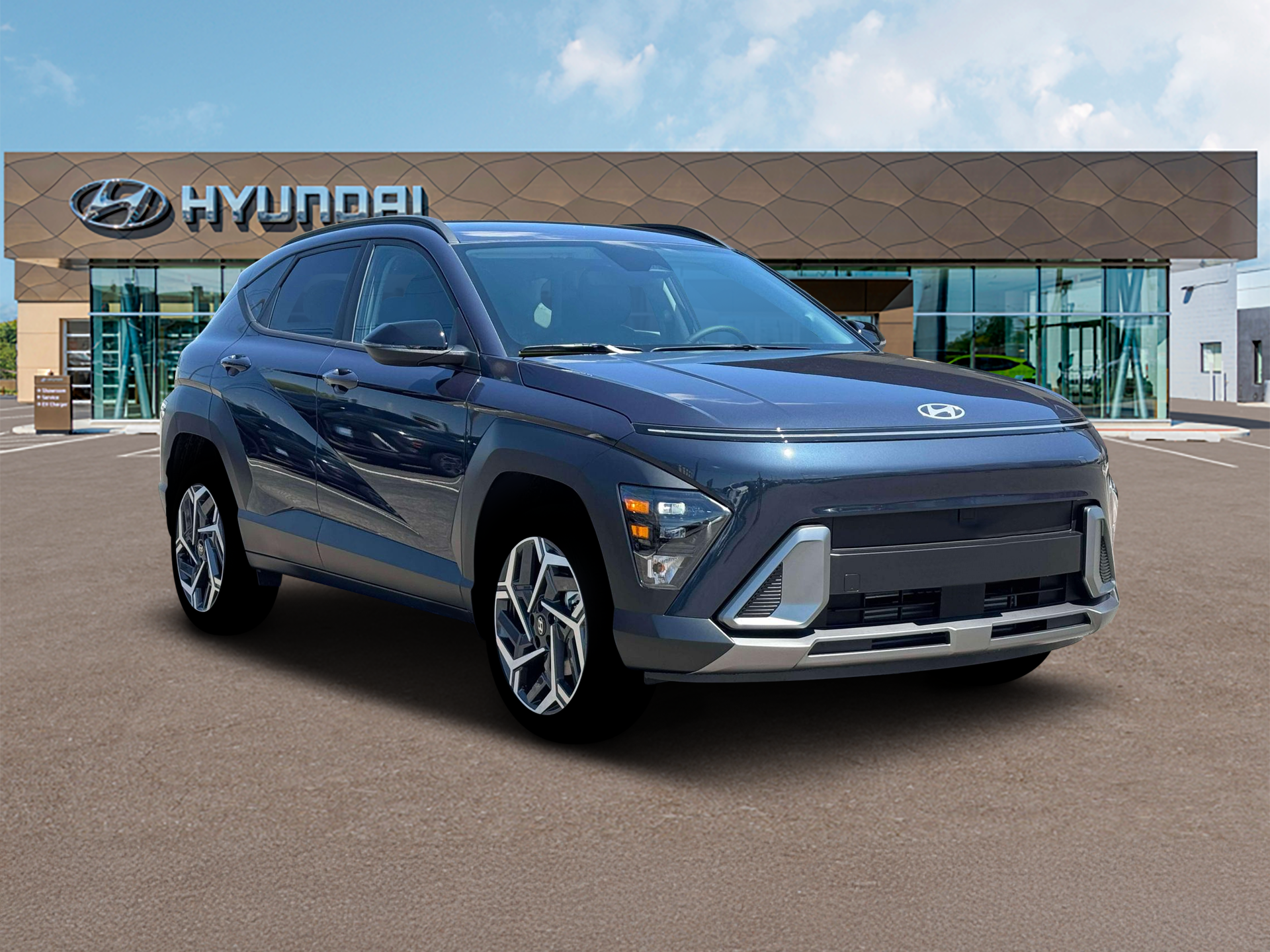 New 2026 Denim Blue Pearl Hyundai SEL Premium AWD image 11
