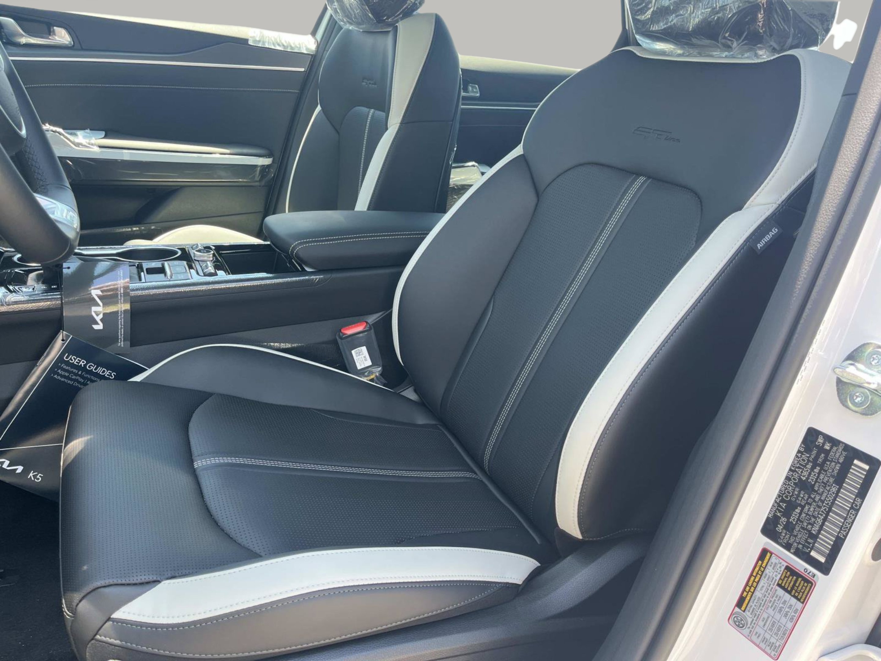 New 2026 Snow White Pearl Kia GT-Line FWD image 20