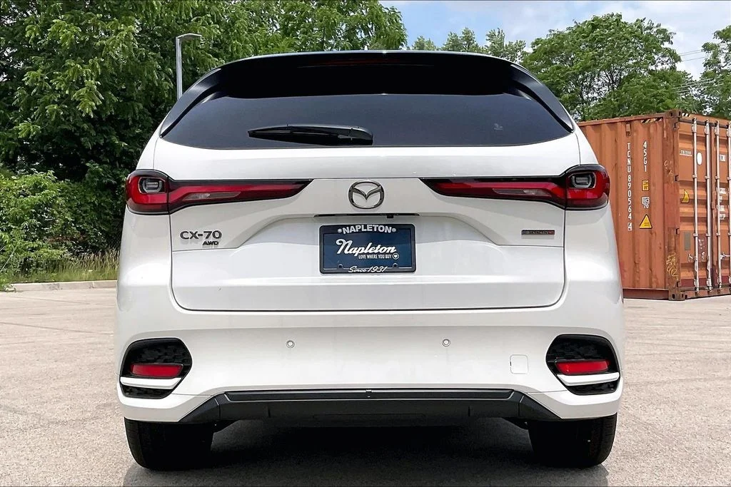 New 2026 Rhodium White Premium Mazda 3.3 Turbo S Premium AWD image 4