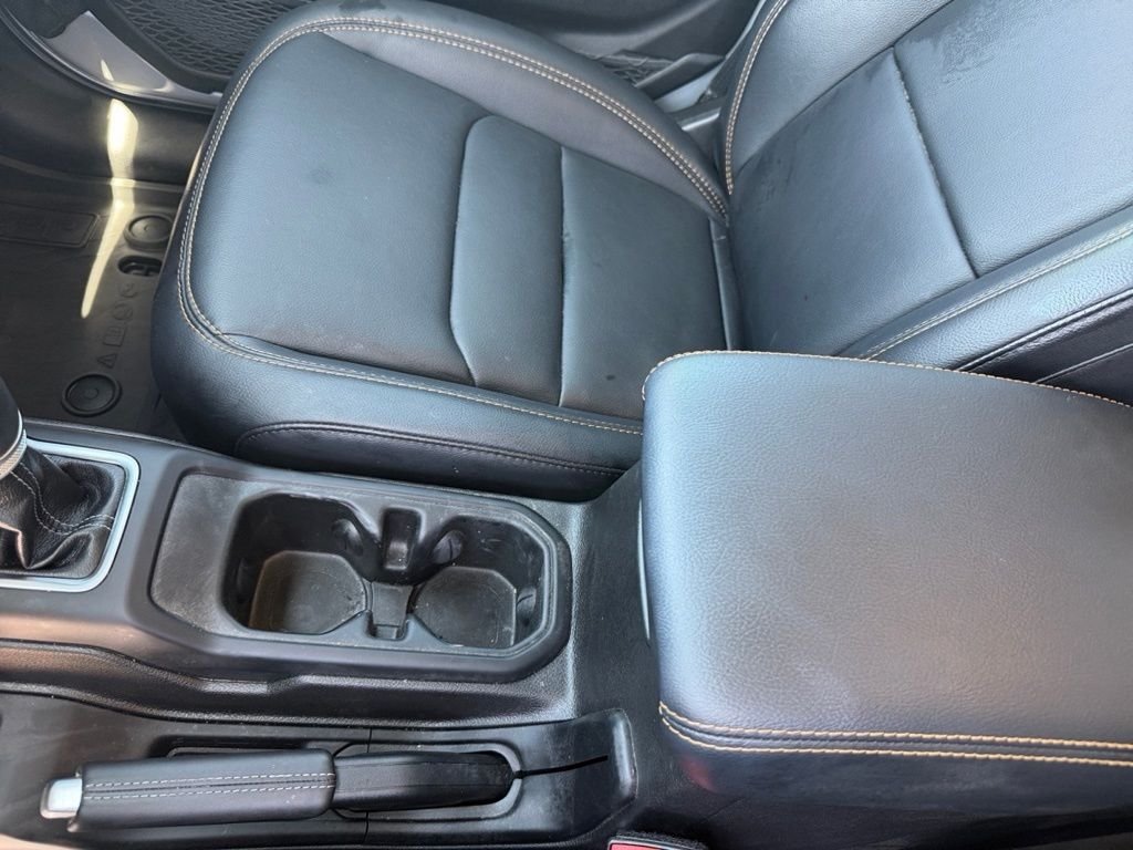 Certified Used 2024 Silver Jeep Sahara image 16