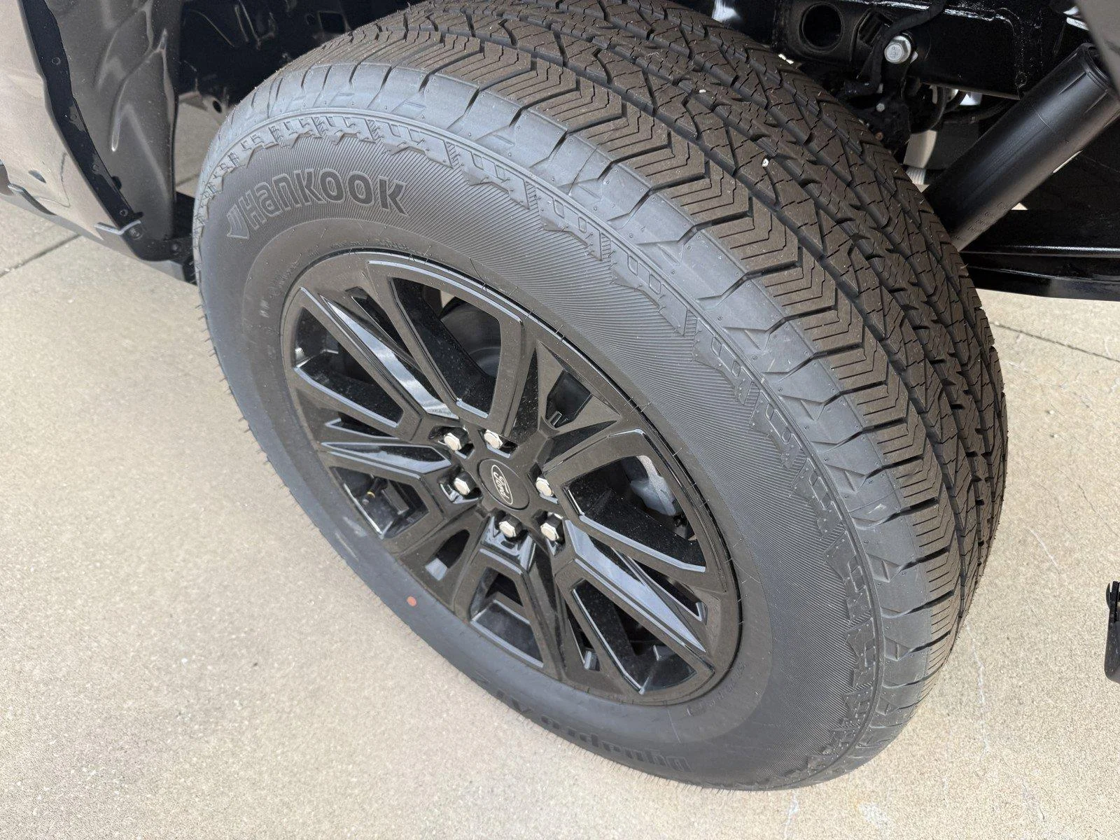 New 2026 Agate Black Metallic Ford Platinum® image 6