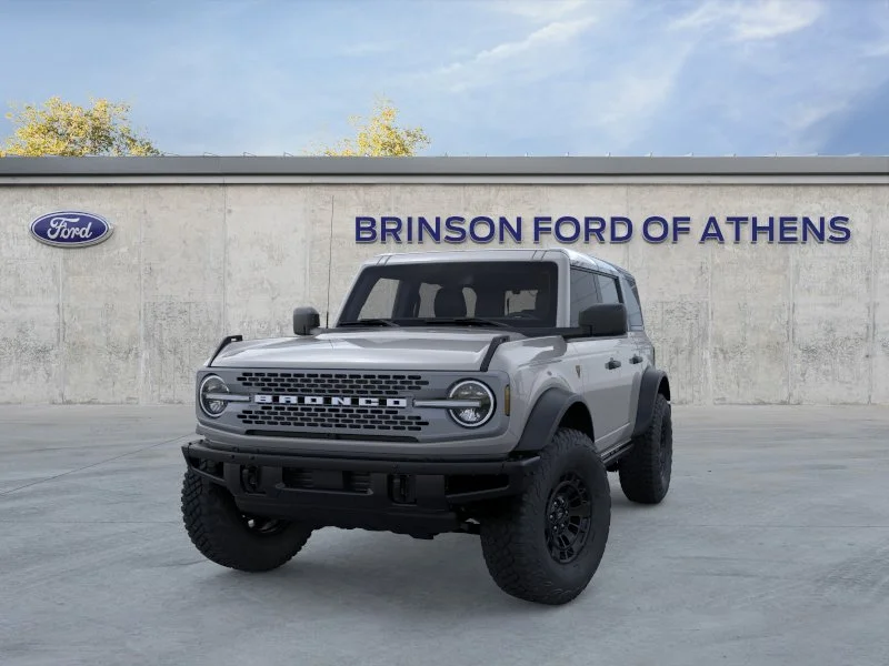 New 2026 Avalanche Gray Ford Badlands® image 27