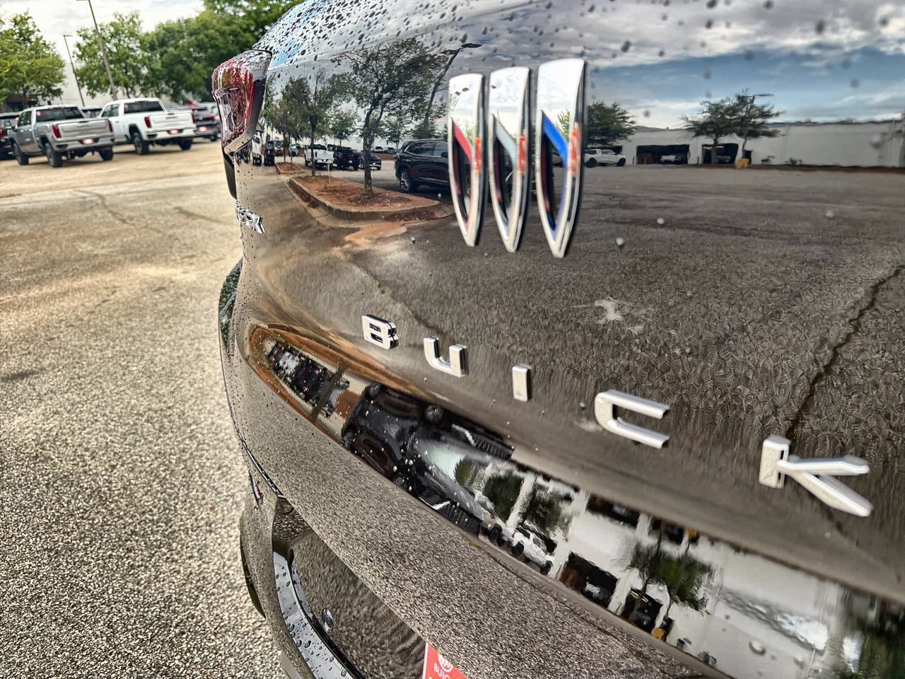 New 2026 Ebony Twilight Metallic Buick Sport Touring image 26