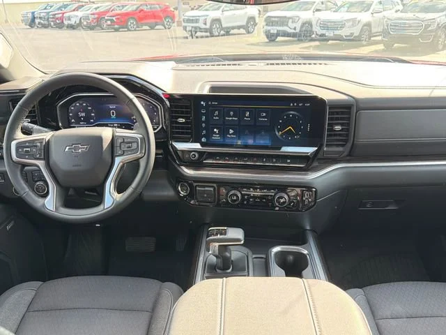Used 2024 Radiant Red Tintcoat Chevrolet RST image 30