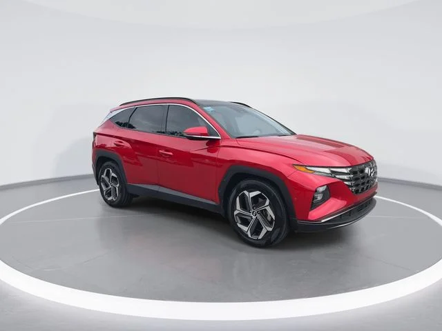 Used 2023 Red Hyundai Limited image 2