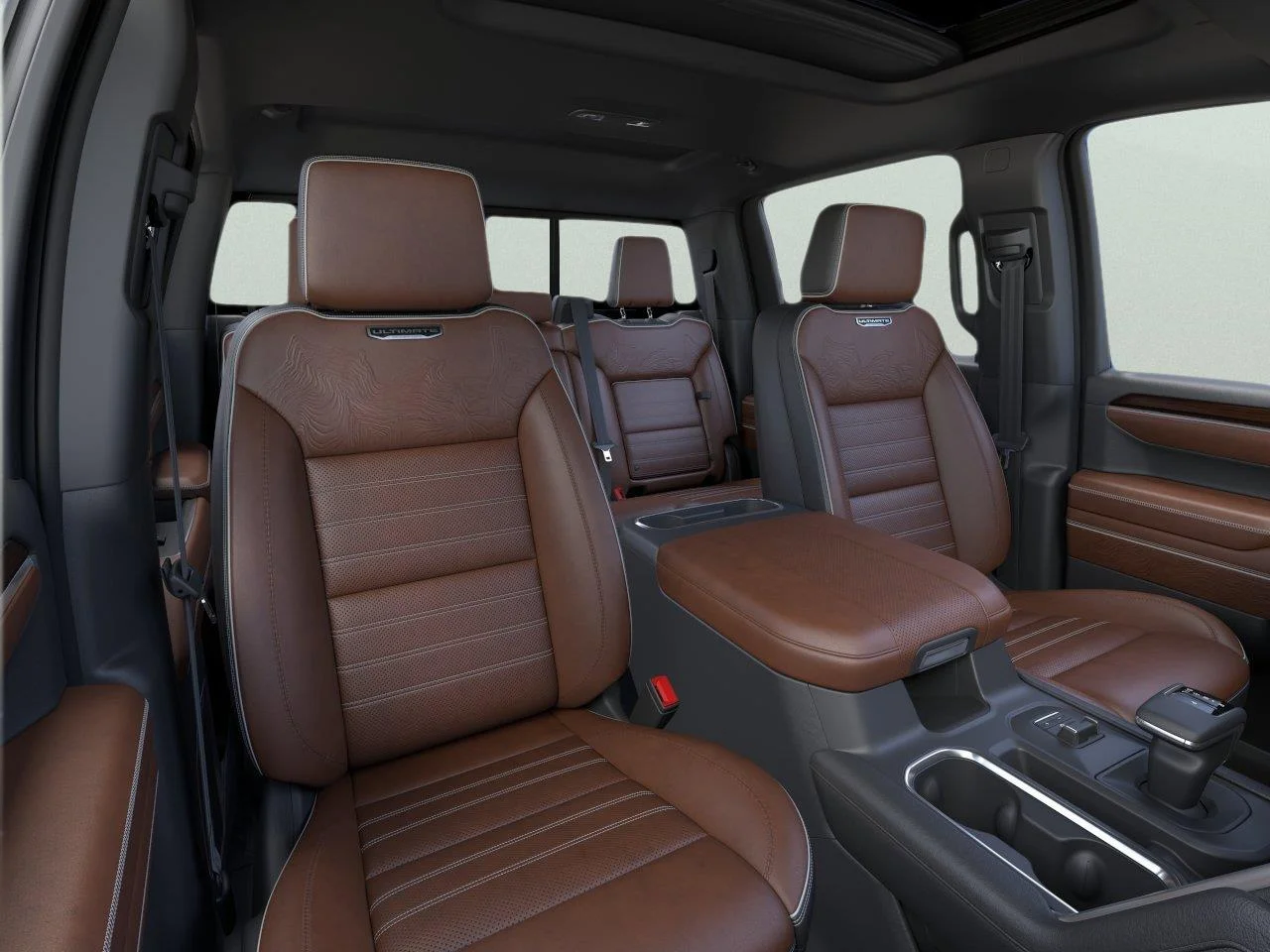 New 2026 Glacier White Tricoat GMC Denali Ultimate image 10