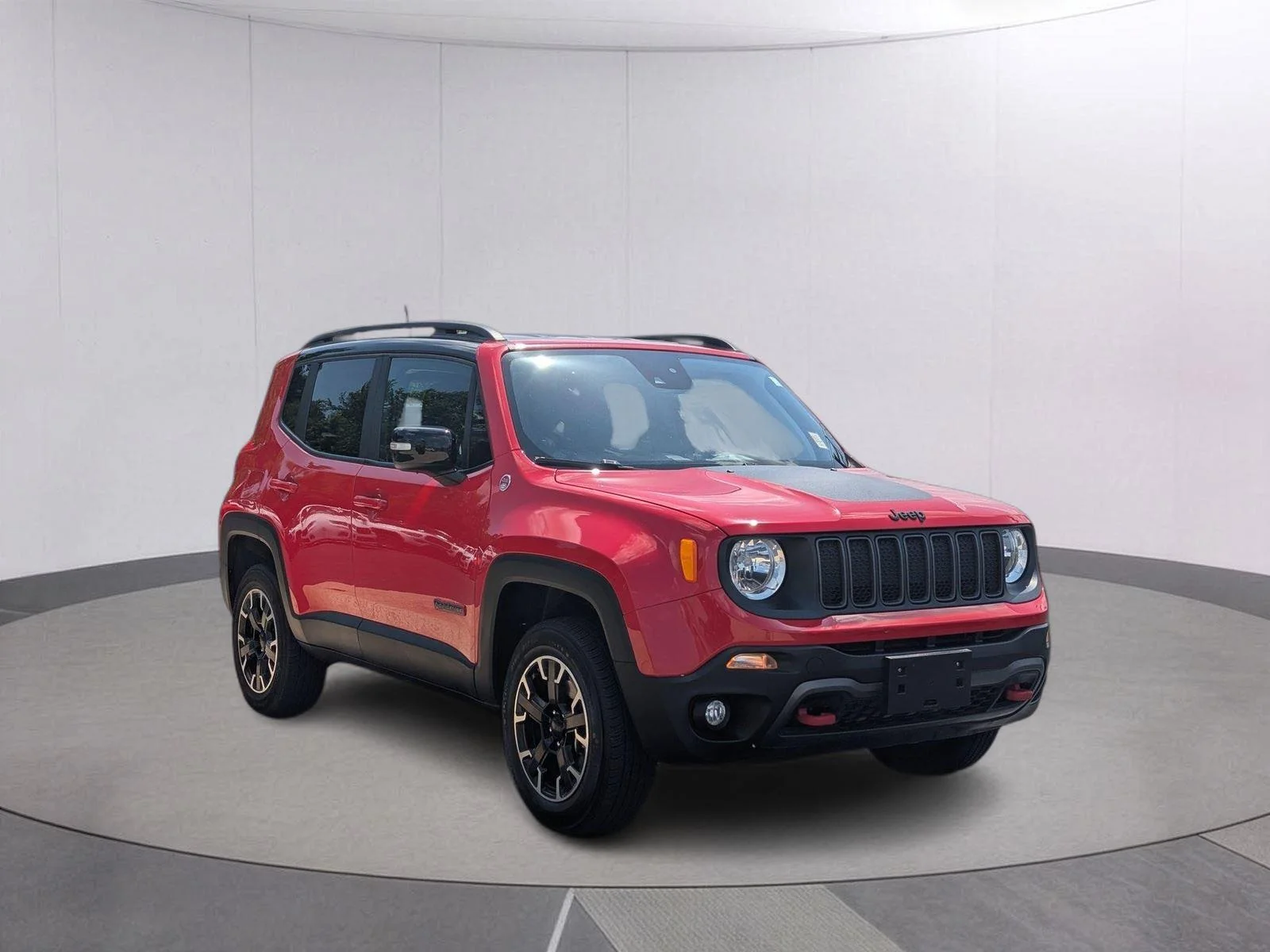 Used 2023 Colorado Red Clearcoat Jeep Trailhawk image 7