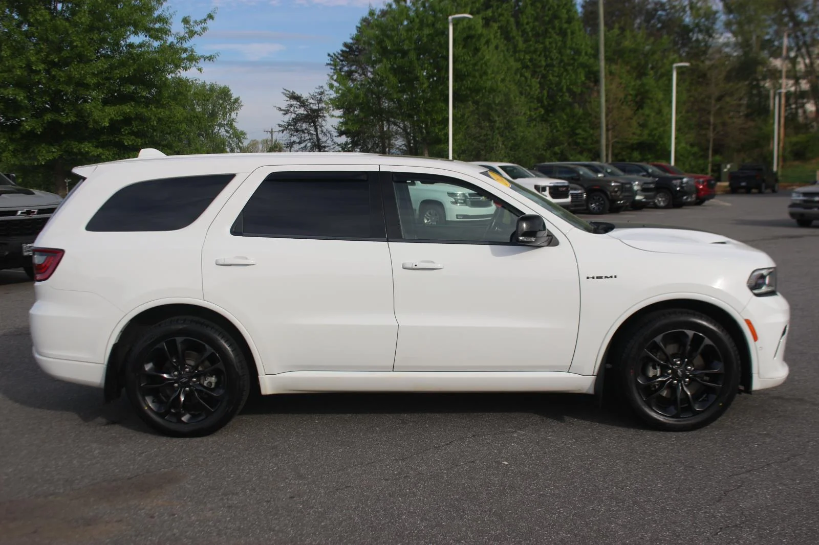 Used 2022 White Dodge R/T Plus image 8