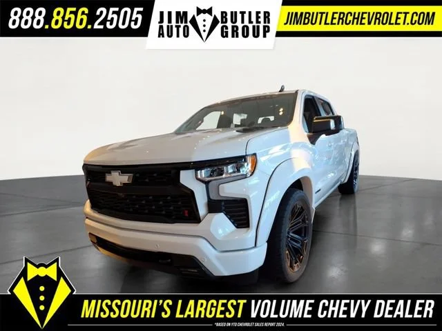 New 2026 Summit White Chevrolet RST image 1