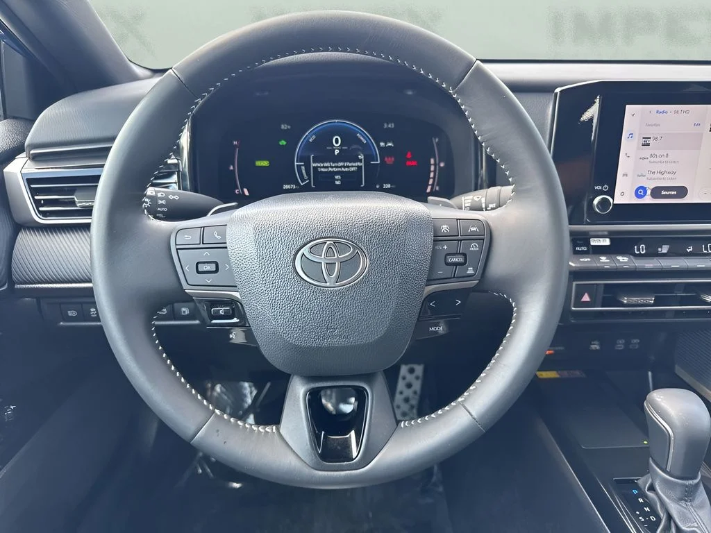 Used 2025 Blue Toyota SE image 13