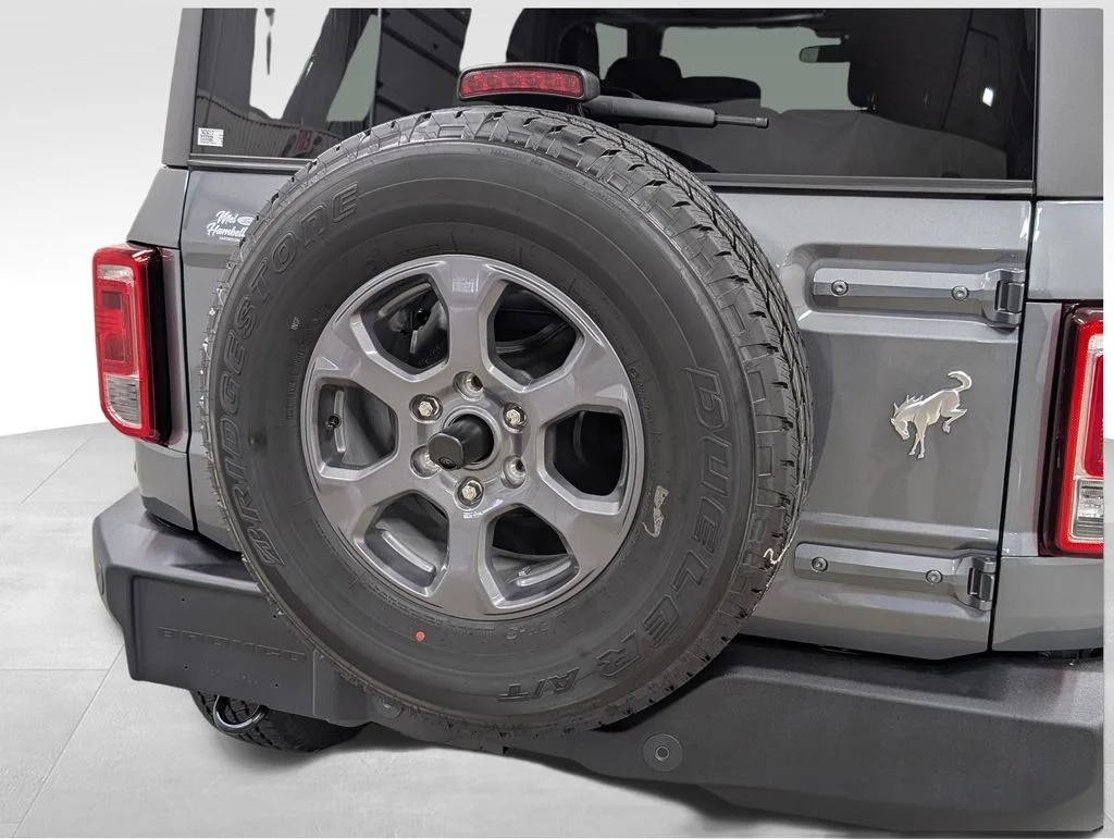 New 2026 Carbonized Gray Metallic Ford Big Bend® image 23