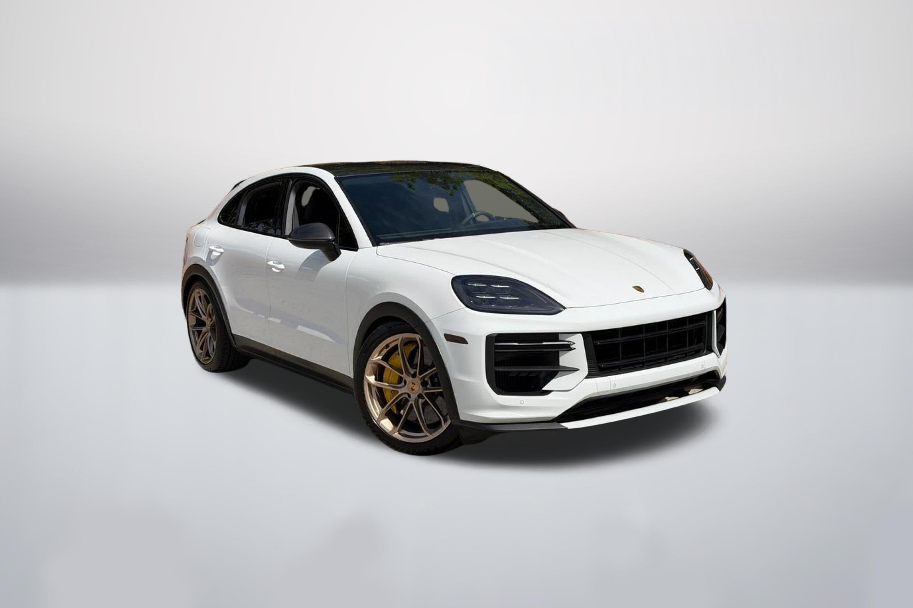 Used 2024 White Porsche Turbo GT image 1