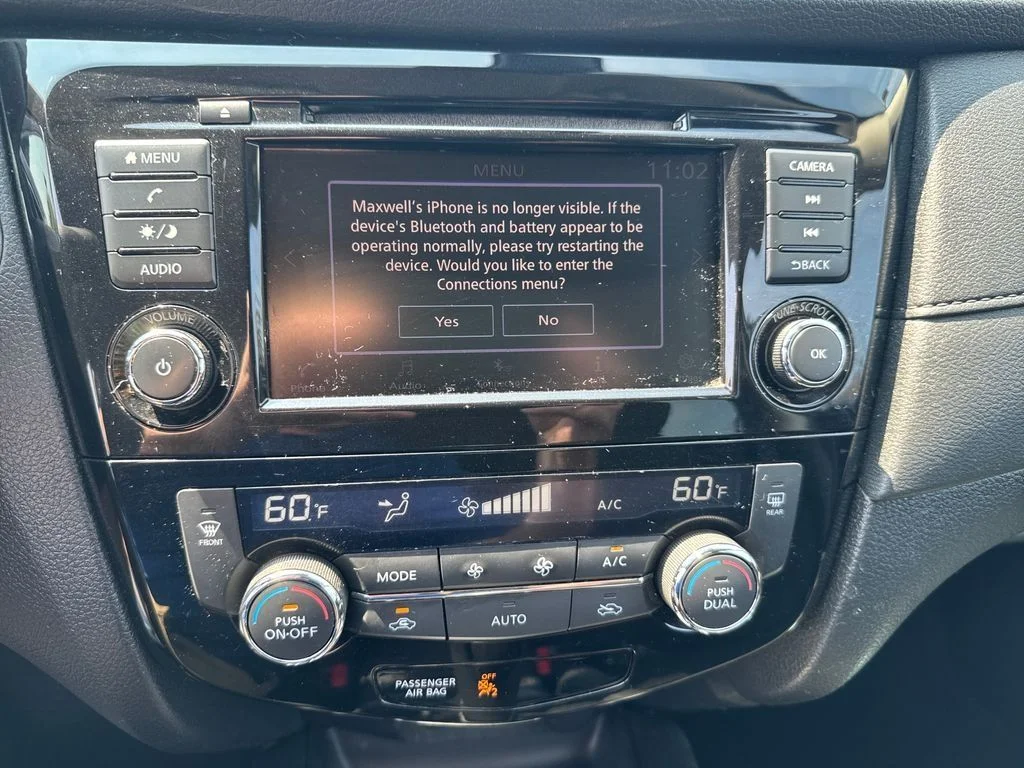 Used 2019 Gun Metallic Nissan SV image 25