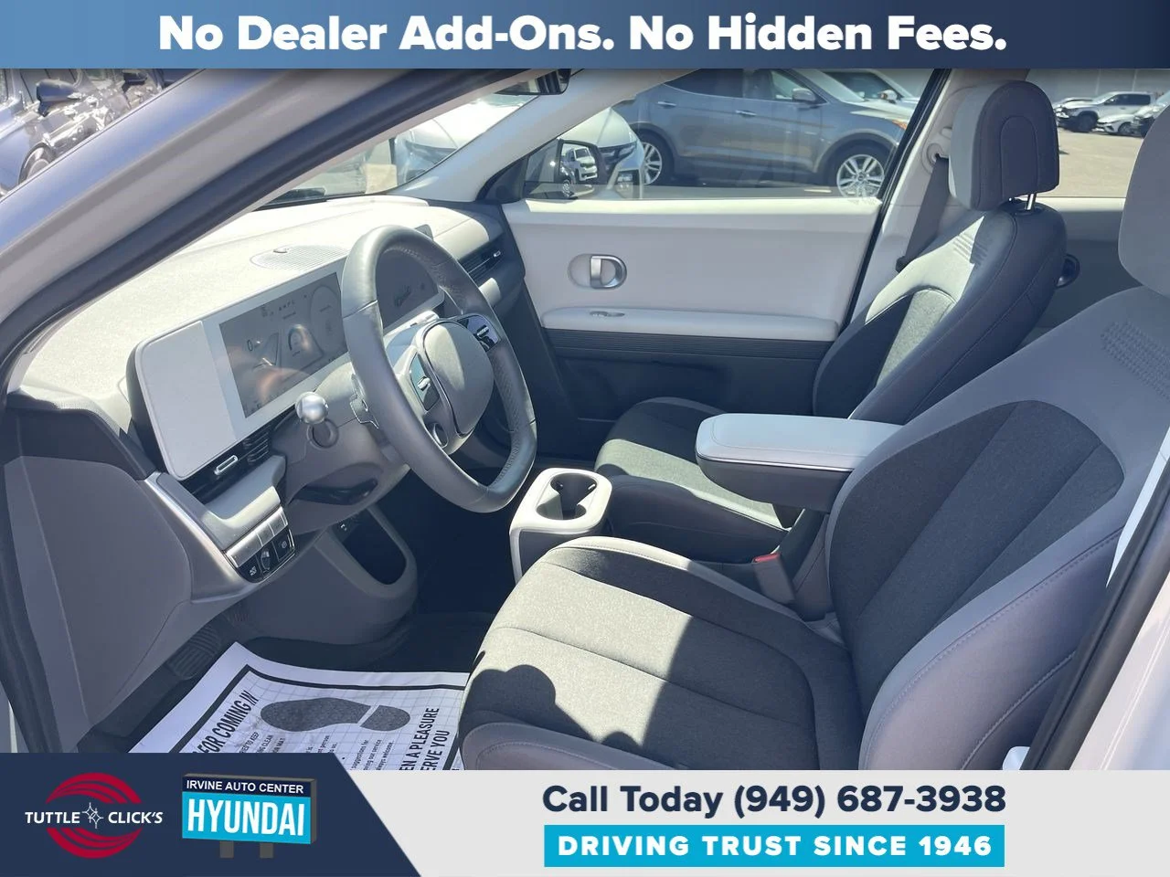 Used 2024 CYBER GRAY HYUNDAI SEL image 27
