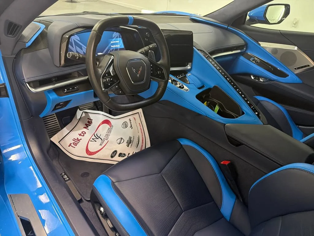 Used 2021 RAPID BLUE Chevrolet 3LT image 12