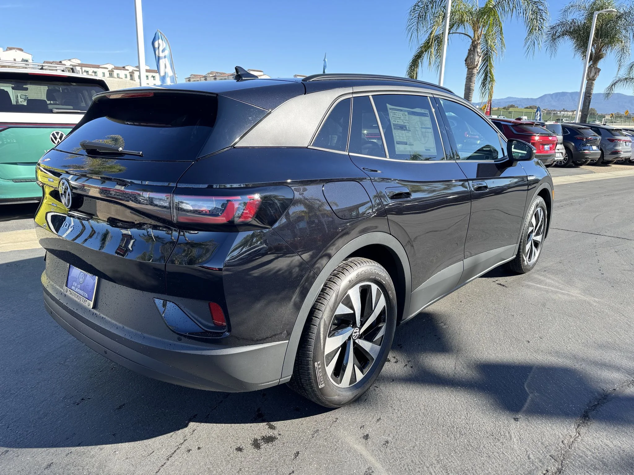 New 2026 Deep Black Pearl Volkswagen Pro image 8
