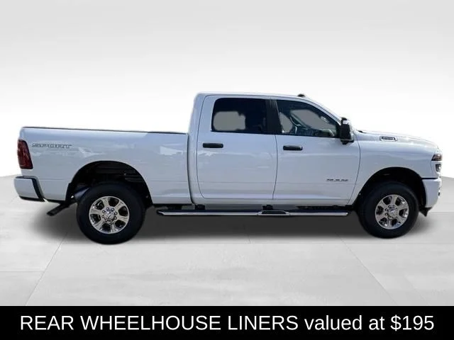 New 2026 Bright White Clearcoat RAM Big Horn image 11