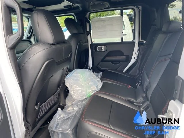 New 2026 Bright White Clearcoat Jeep Rubicon image 21