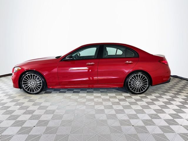New 2026 MANUFAKTUR Patagonia Red Metallic Mercedes-Benz C 300 image 35