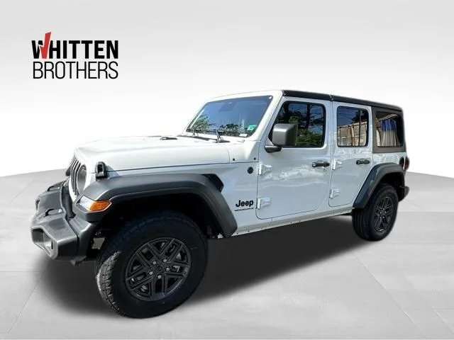 2025 Jeep Wrangler 4-Door