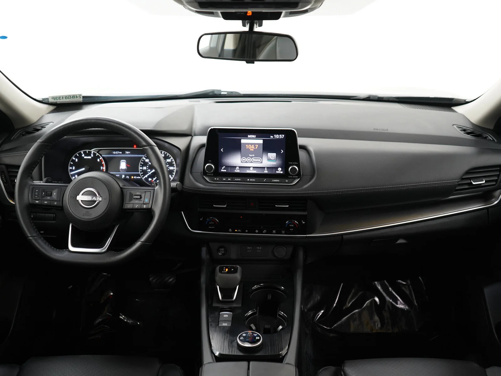 Used 2024 Gun Metallic Nissan SV image 13